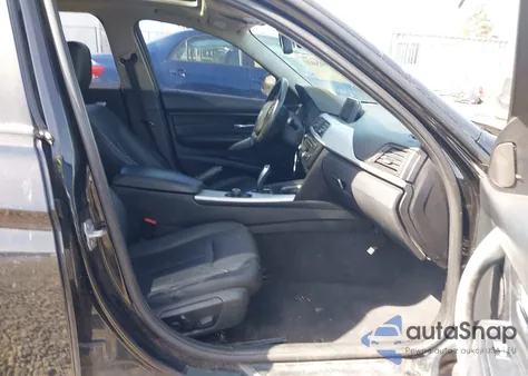 2013 BMW 328 Xi Sulev from USA, damaged, VIN WBA3B5G58DNS02841